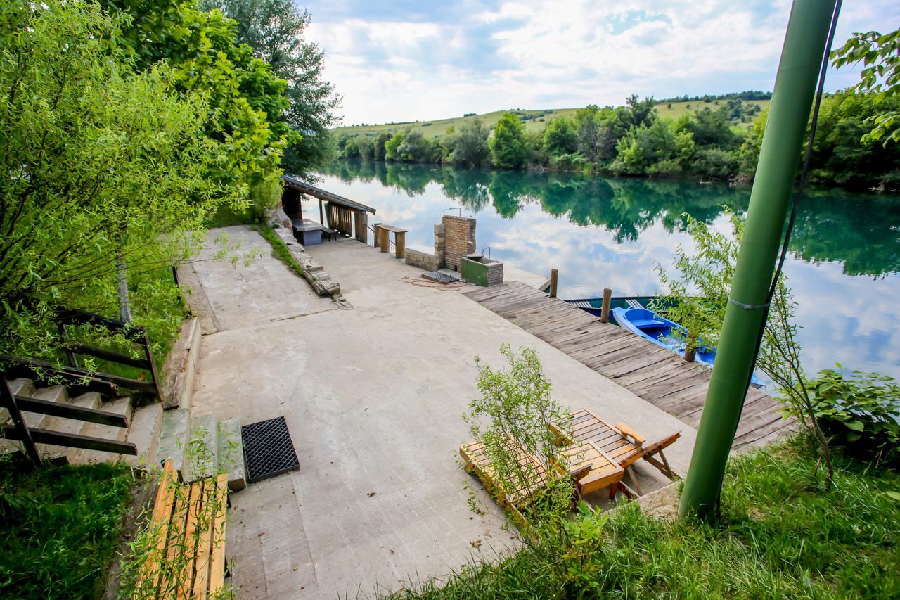 Apartments River Una 3 Bihac Exterior photo